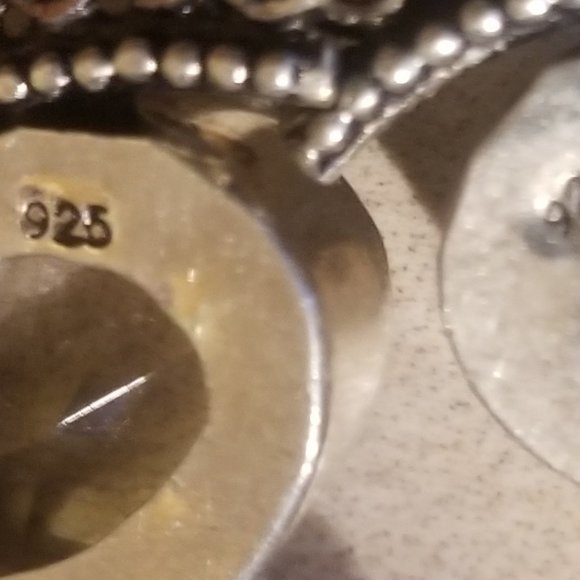 Stunning Handmade Topaz Drops in .925 ******ALL MY PIECES ARE NEW NEVER WORN ! - Picture 7 of 9